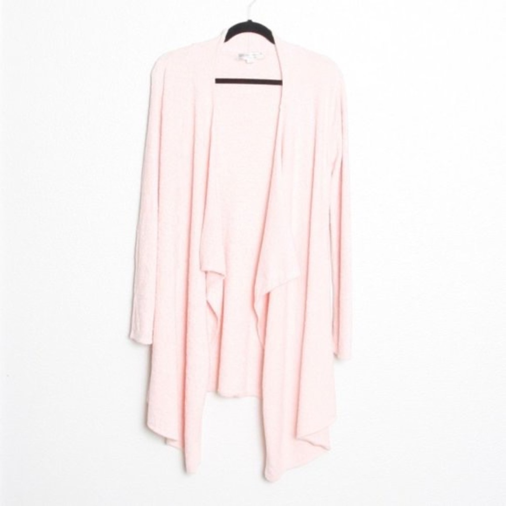 Barefoot Dreams drape front cardigan 2x